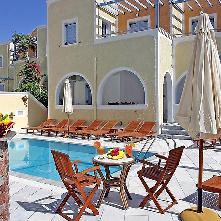Sellada Apartments Kamári Dış mekan fotoğraf