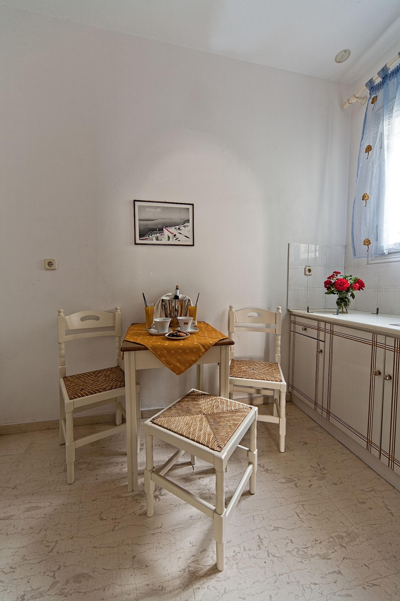 Sellada Apartments Kamári Dış mekan fotoğraf