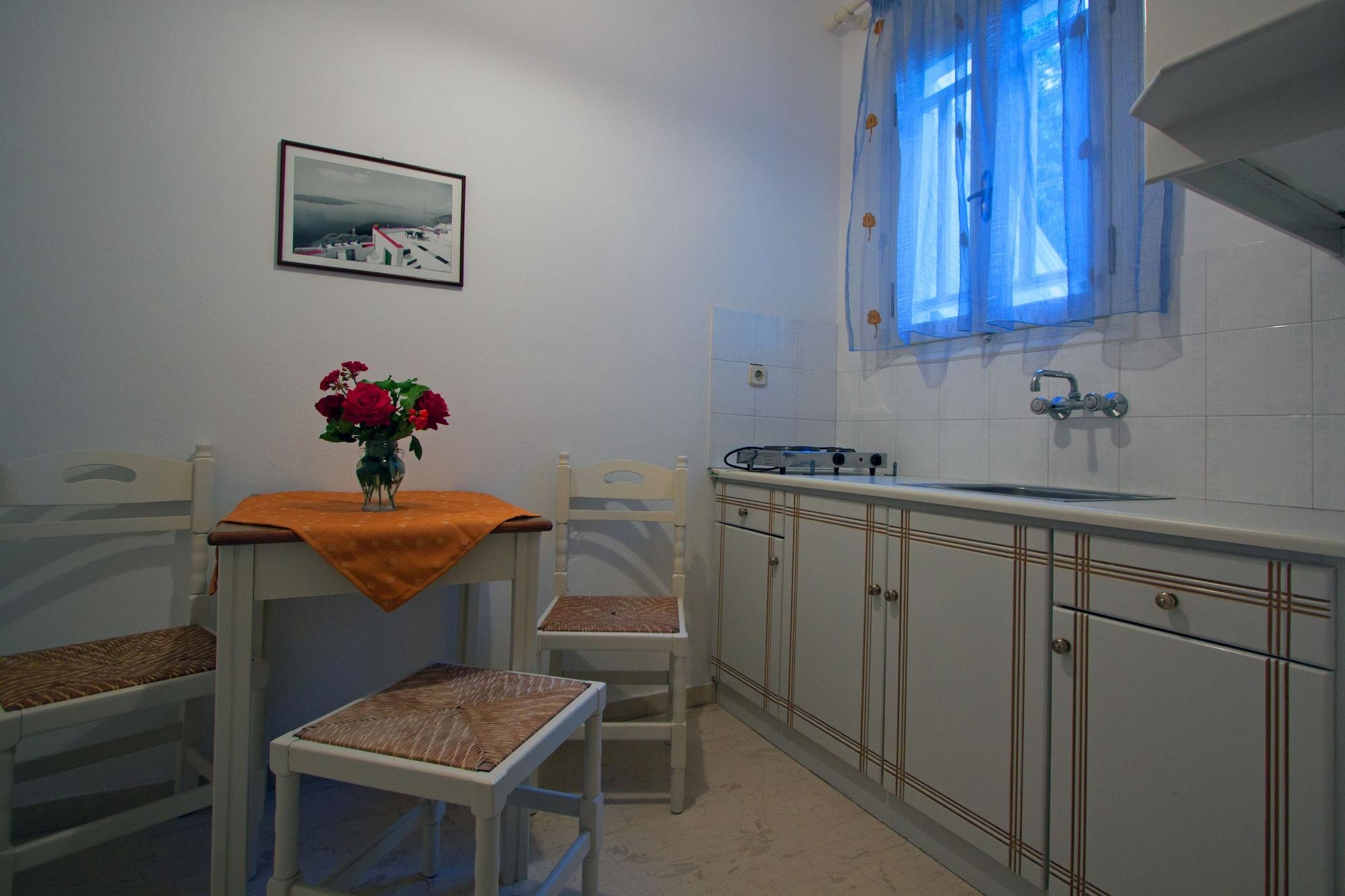 Sellada Apartments Kamári Dış mekan fotoğraf