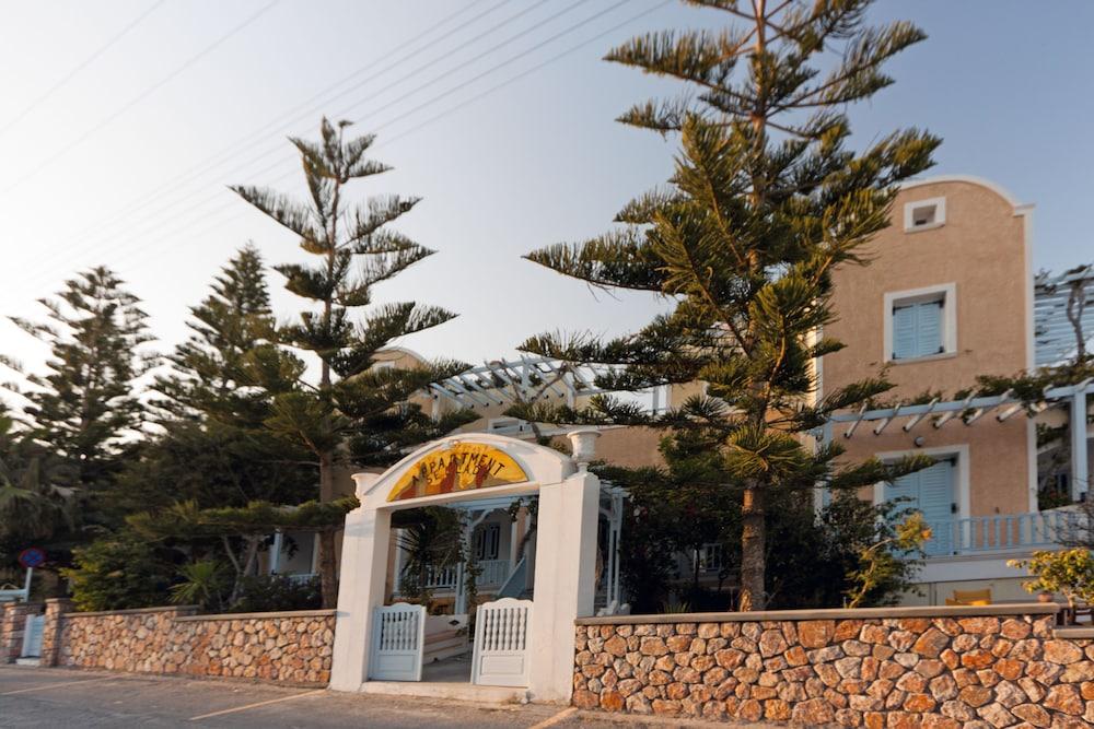 Sellada Apartments Kamári Dış mekan fotoğraf