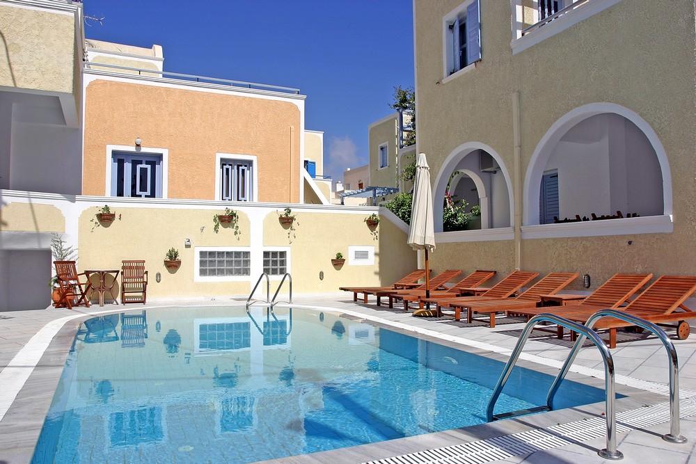 Sellada Apartments Kamári Dış mekan fotoğraf