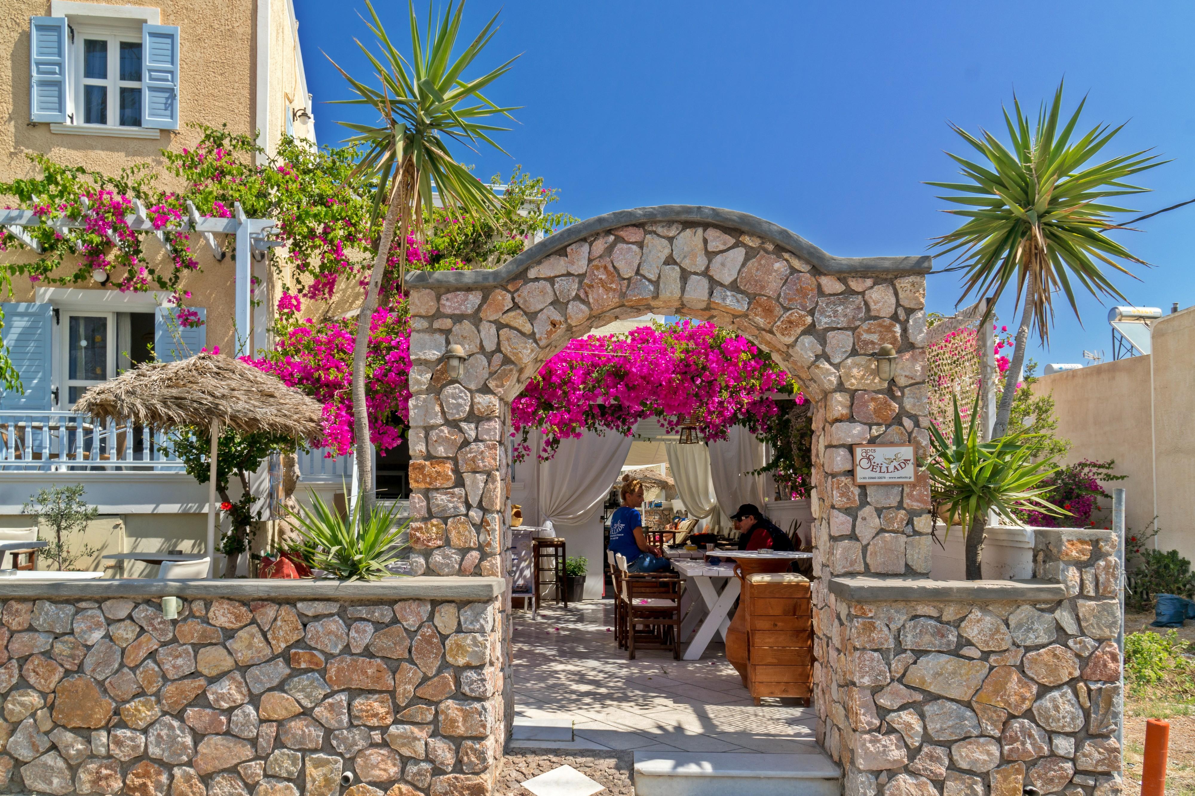 Sellada Apartments Kamári Dış mekan fotoğraf