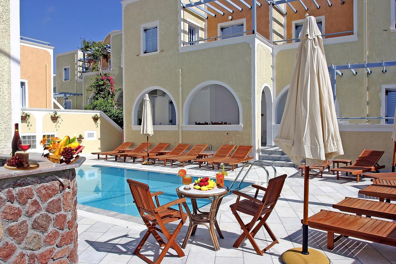 Sellada Apartments Kamári Dış mekan fotoğraf