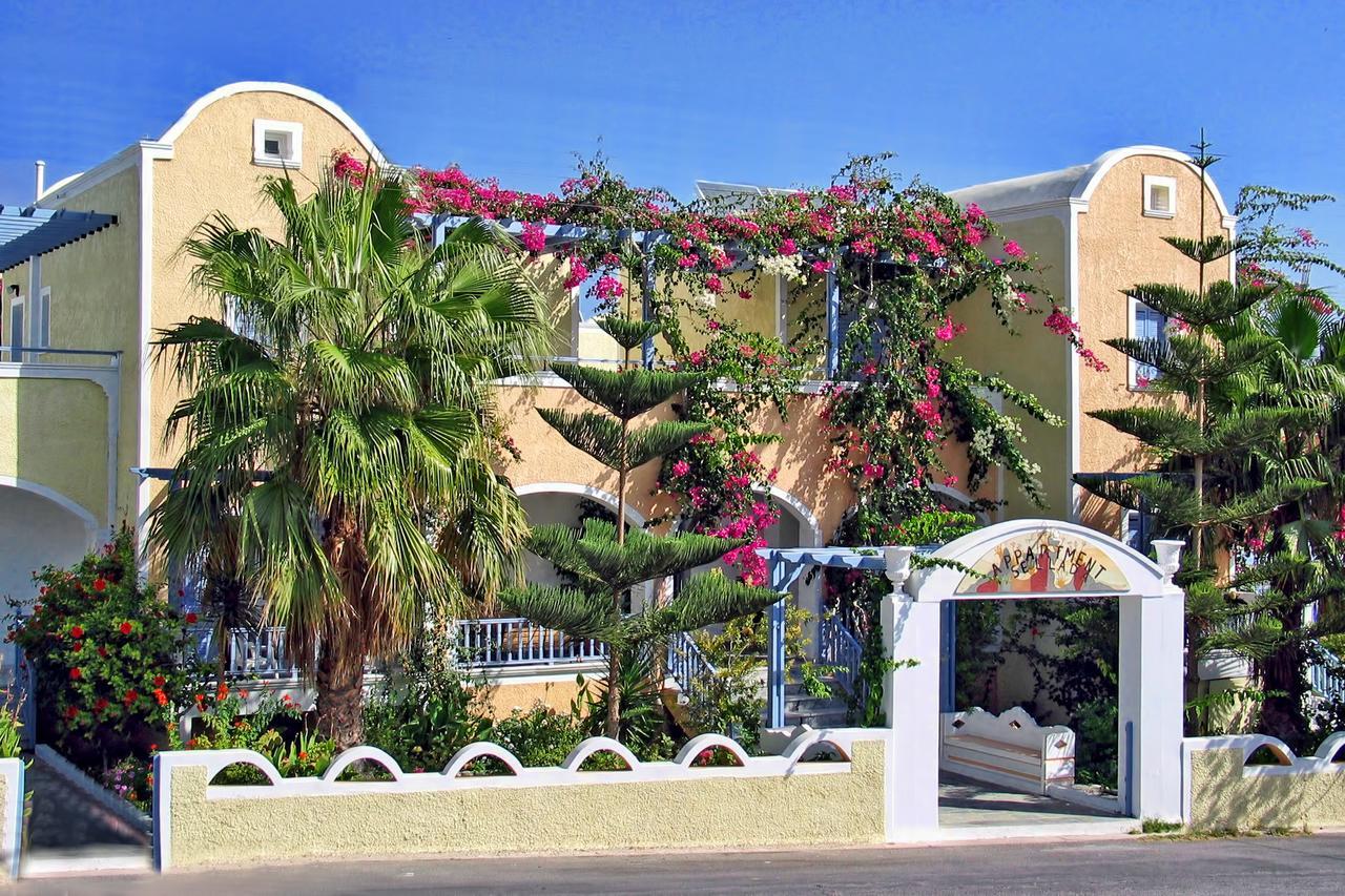 Sellada Apartments Kamári Dış mekan fotoğraf