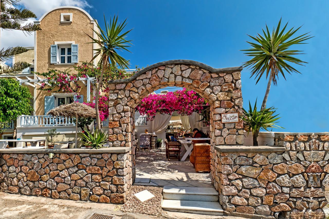 Sellada Apartments Kamári Dış mekan fotoğraf