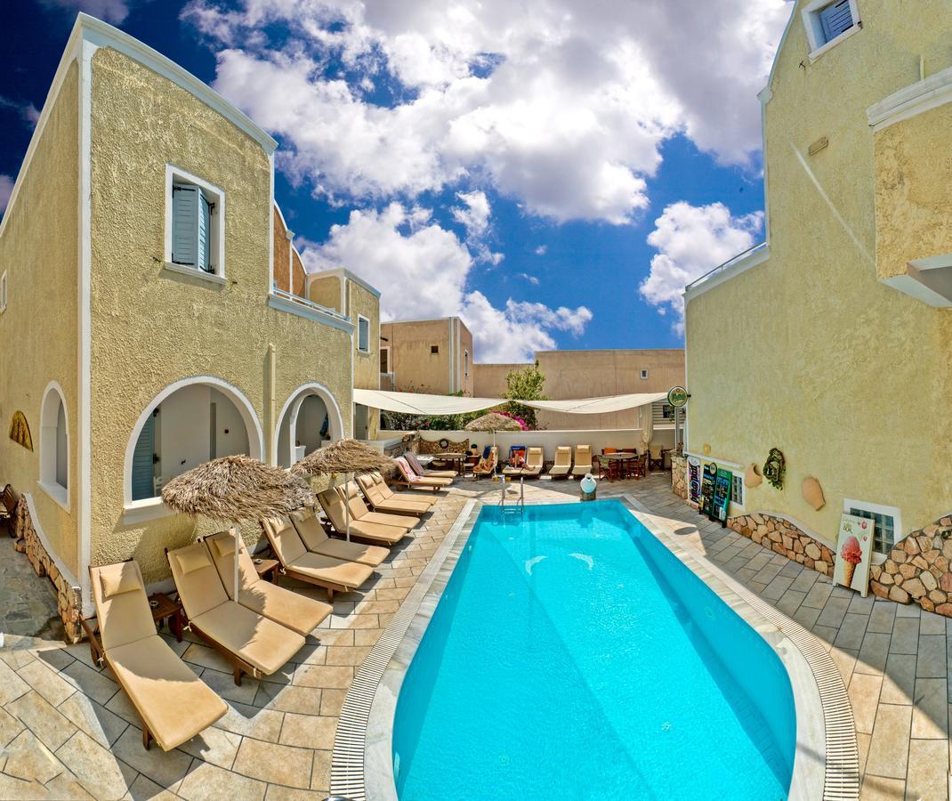 Sellada Apartments Kamári Dış mekan fotoğraf