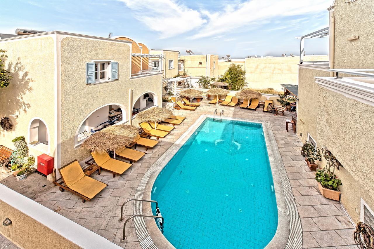 Sellada Apartments Kamári Dış mekan fotoğraf