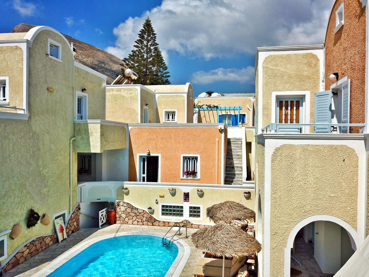 Sellada Apartments Kamári Dış mekan fotoğraf