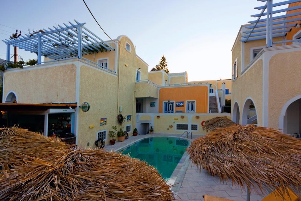 Sellada Apartments Kamári Dış mekan fotoğraf