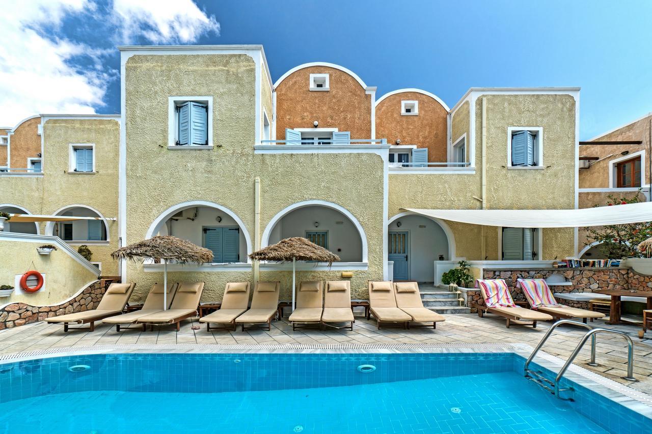 Sellada Apartments Kamári Dış mekan fotoğraf