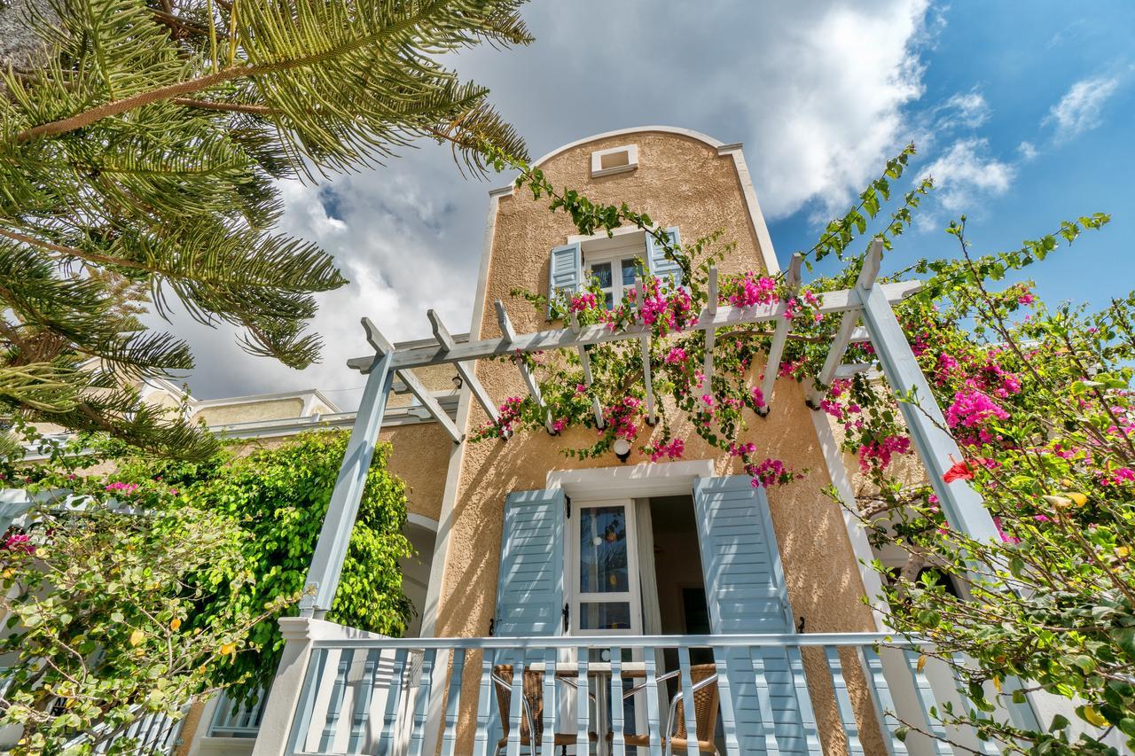 Sellada Apartments Kamári Dış mekan fotoğraf