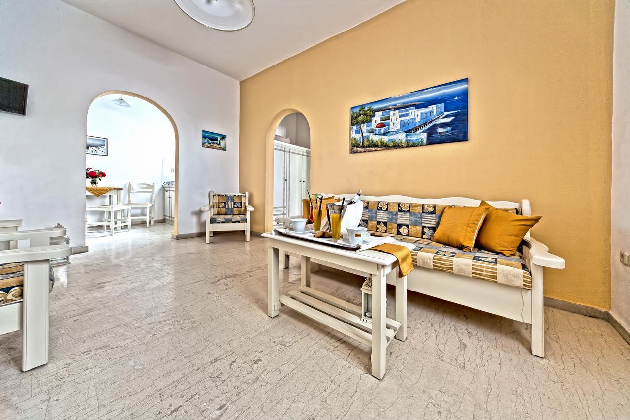 Sellada Apartments Kamári Dış mekan fotoğraf