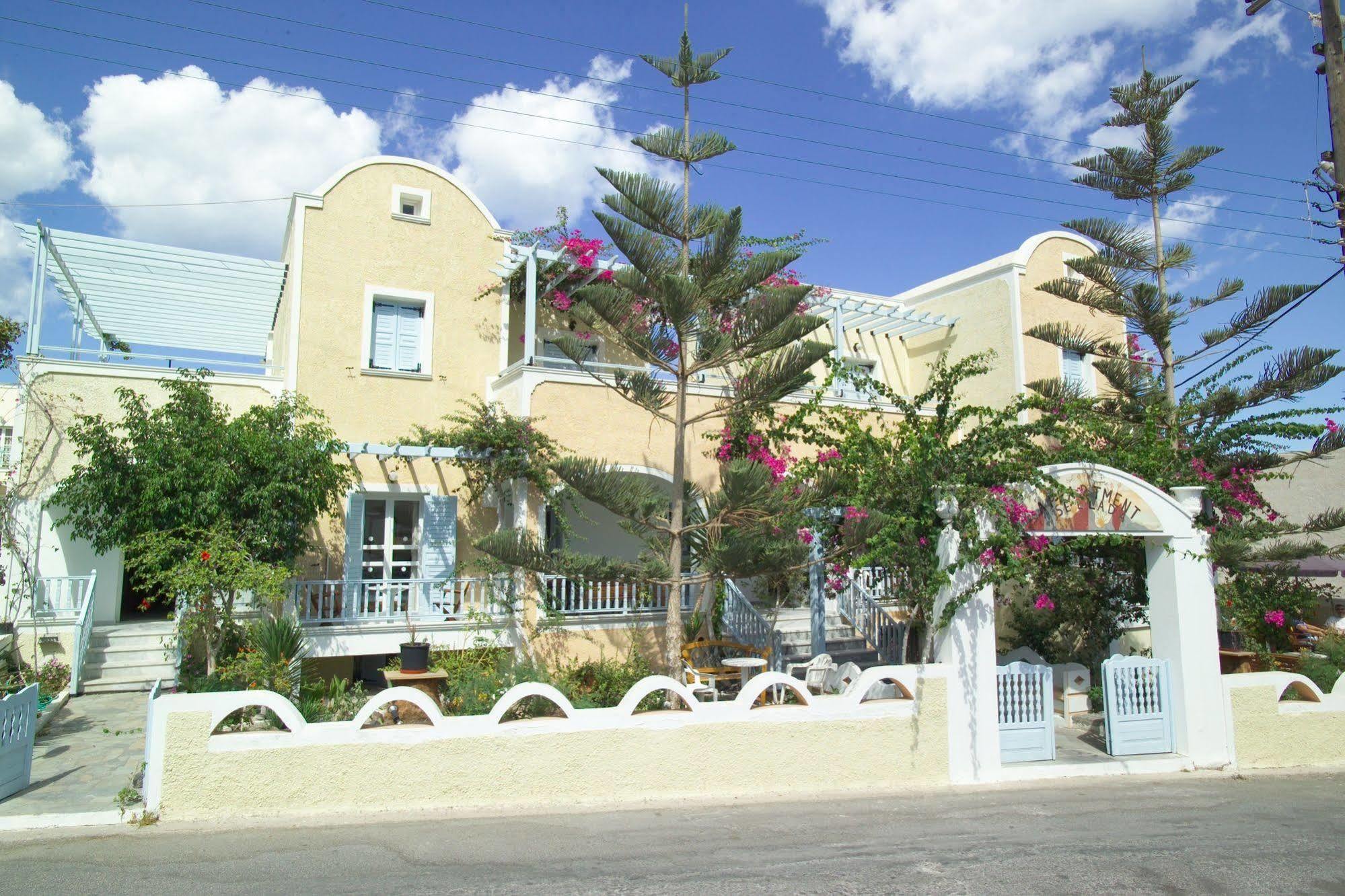 Sellada Apartments Kamári Dış mekan fotoğraf