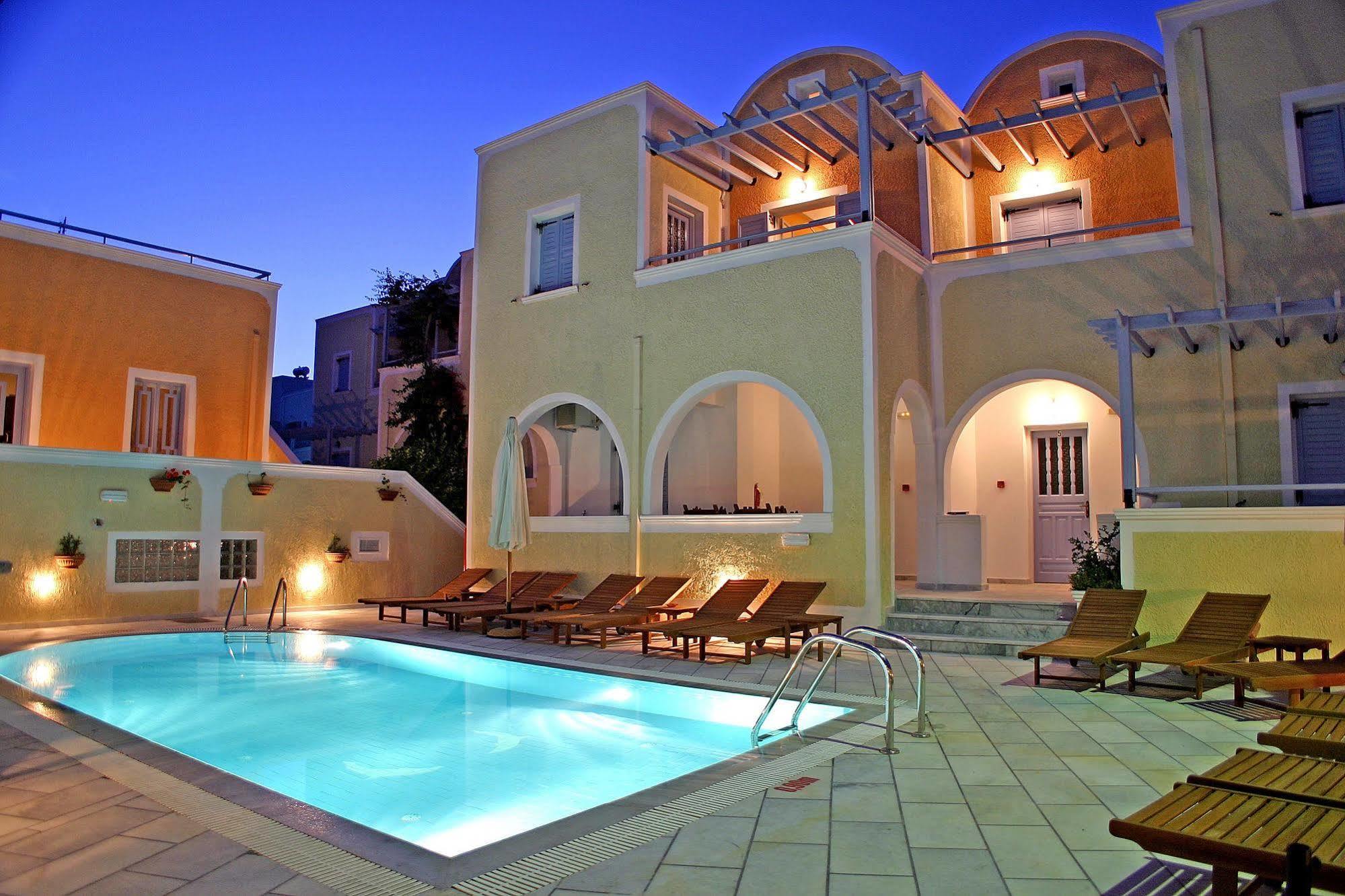 Sellada Apartments Kamári Dış mekan fotoğraf
