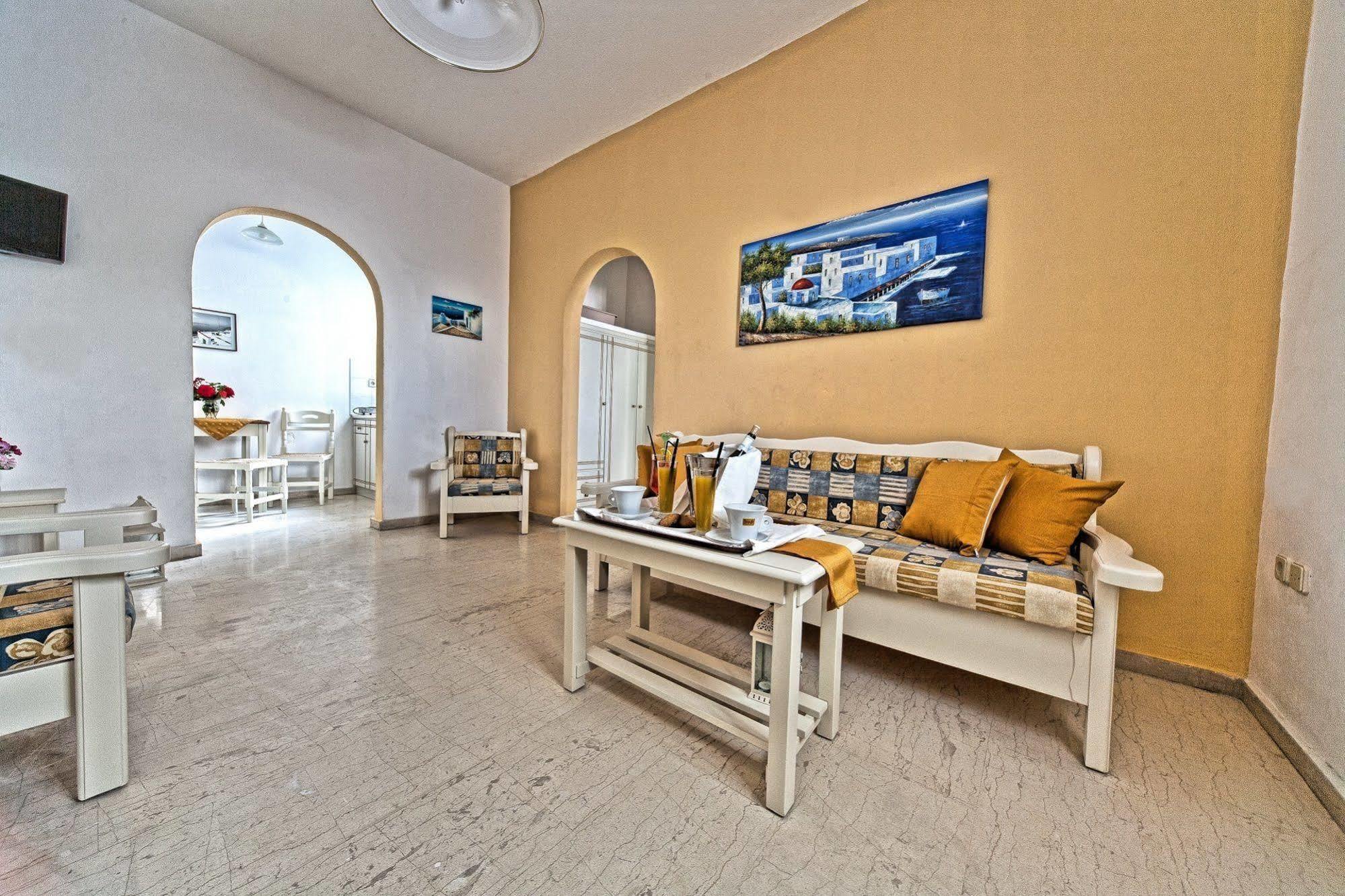 Sellada Apartments Kamári Dış mekan fotoğraf