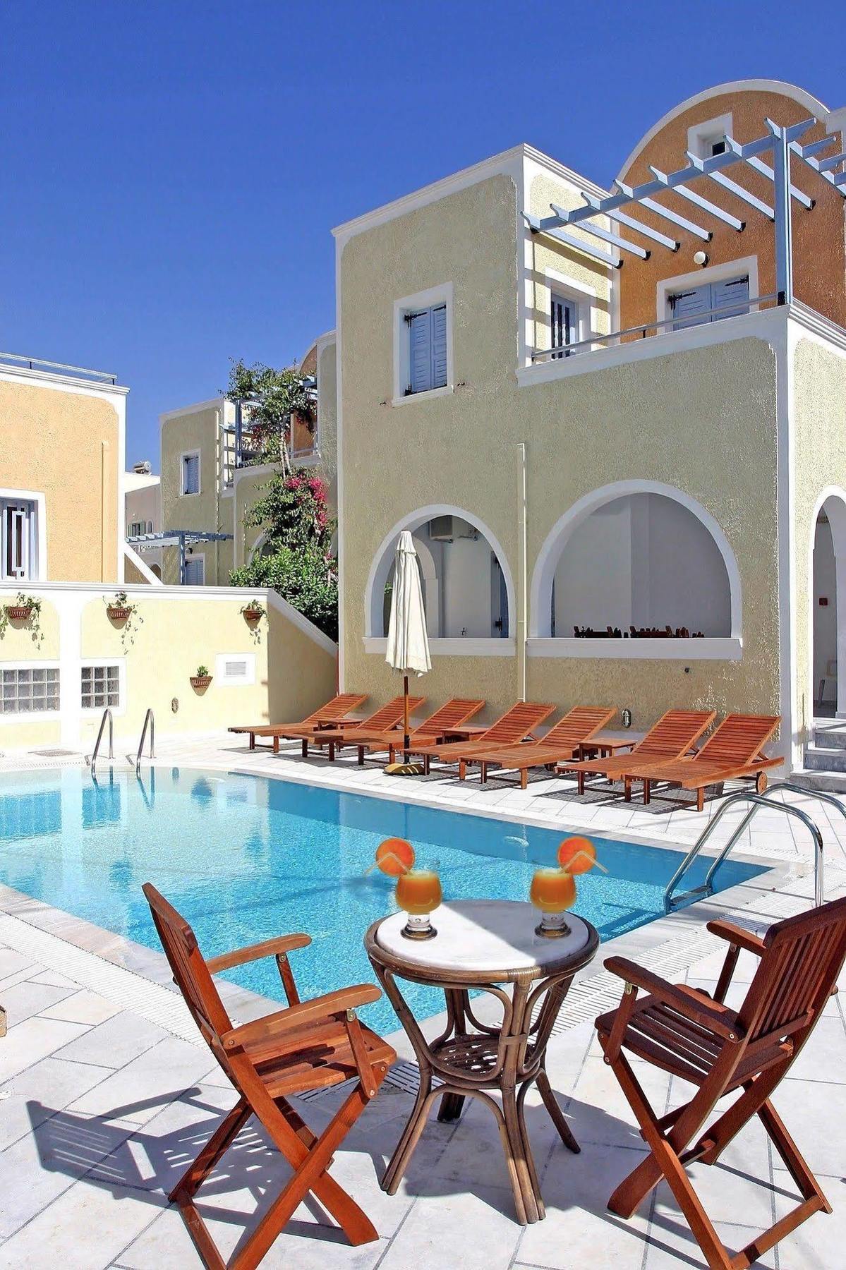 Sellada Apartments Kamári Dış mekan fotoğraf